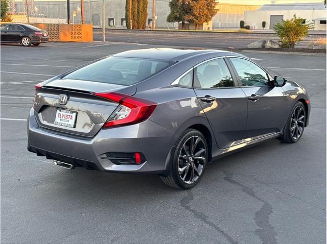 2019 Honda Civic Sport