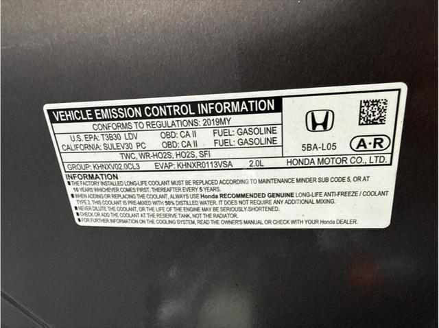 2019 Honda Civic Sport