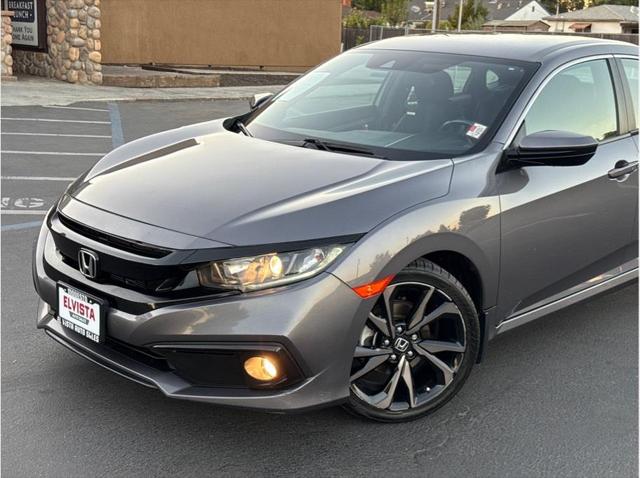 2019 Honda Civic Sport