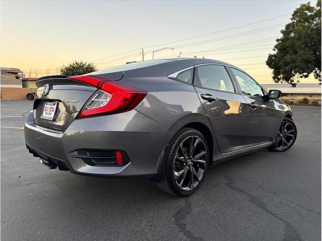 2019 Honda Civic Sport