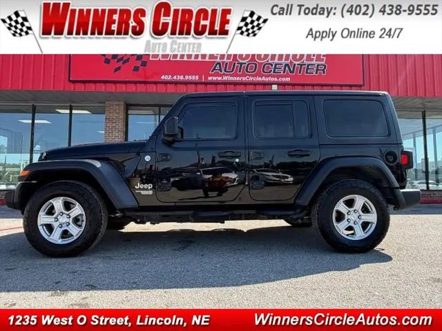 2018 Jeep Wrangler Unlimited Sport S 4x4 for sale in Lincoln, NE