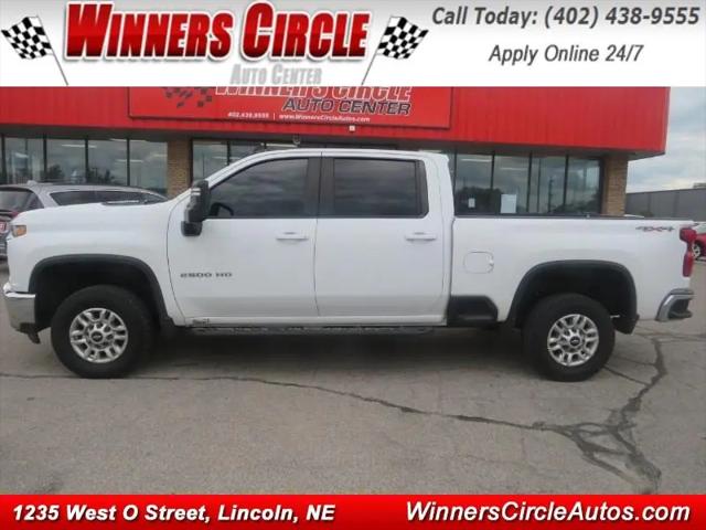 2021 Chevrolet Silverado 2500HD 4WD Crew Cab Standard Bed LT for sale in Lincoln, NE