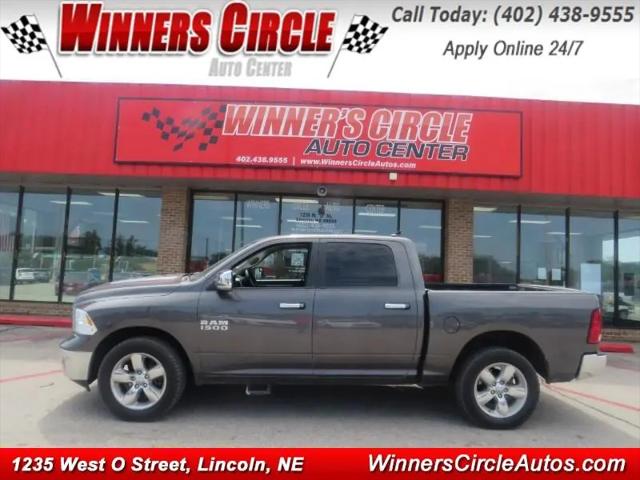 2017 Ram 1500 Big Horn Crew Cab 4x4 57 Box for sale in Lincoln, NE