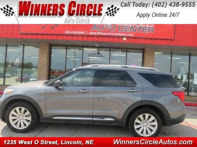 2021 Ford Explorer Limited for sale in Lincoln, NE