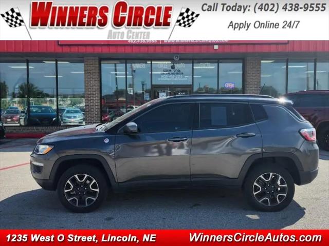 2019 Jeep Compass Trailhawk 4x4 for sale in Lincoln, NE