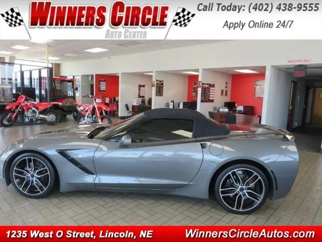 2015 Chevrolet Corvette Stingray Z51 for sale in Lincoln, NE
