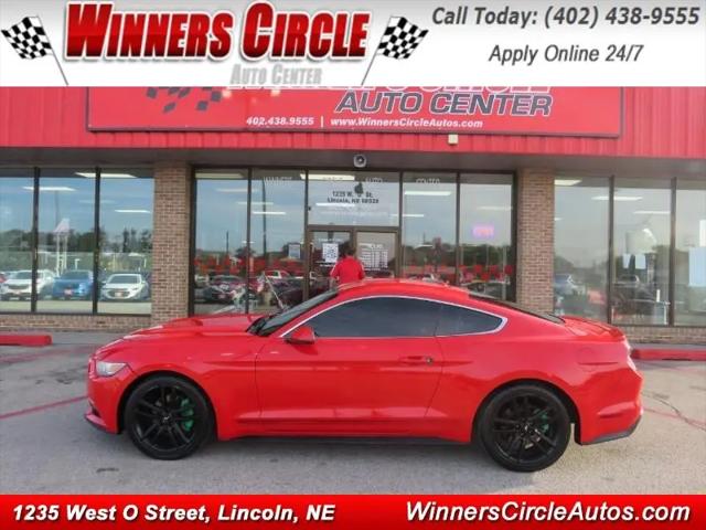 2017 Ford Mustang EcoBoost for sale in Lincoln, NE