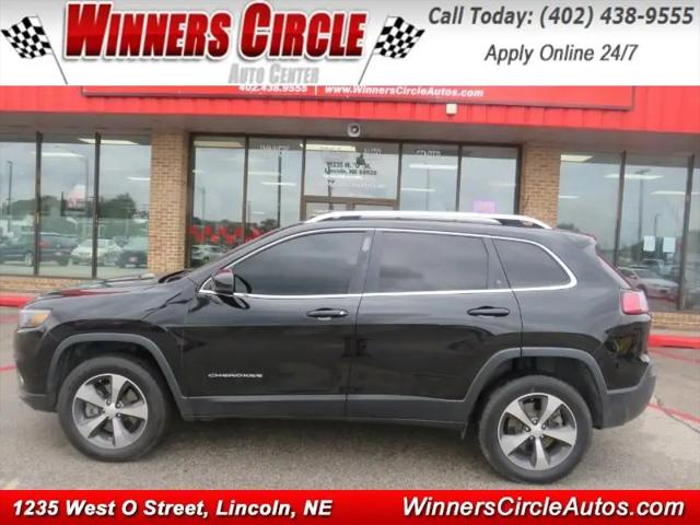 2019 Jeep Cherokee Limited 4x4 for sale in Lincoln, NE