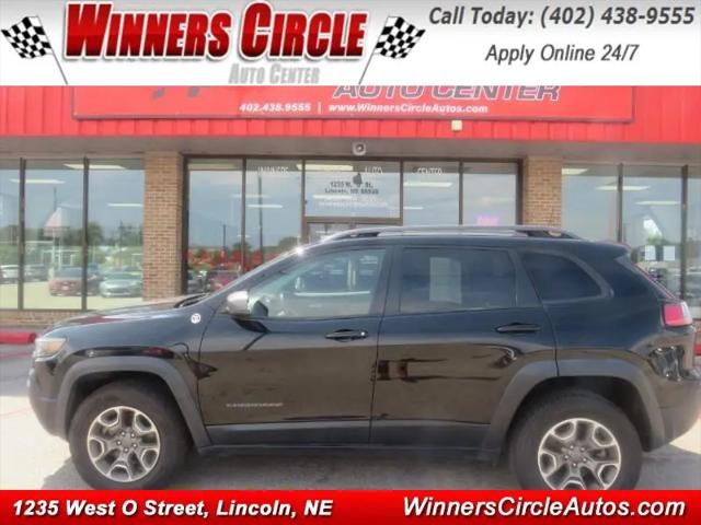 2020 Jeep Cherokee Trailhawk 4x4 for sale in Lincoln, NE
