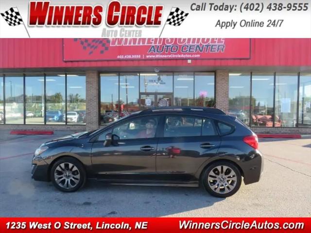 2015 Subaru Impreza 2.0i Sport Premium for sale in Lincoln, NE