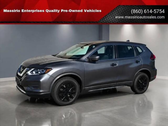 2018 Nissan Rogue S for sale in Middletown, CT