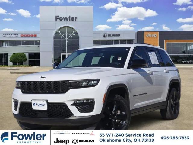 2023 Jeep Grand Cherokee Limited 4x4 for sale in Oklahoma City, OK