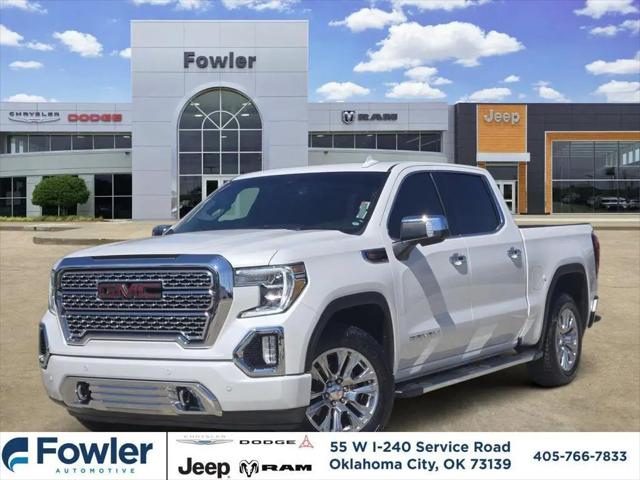 2021 GMC Sierra 1500 4WD Crew Cab Short Box Denali for sale in Oklahoma City, OK
