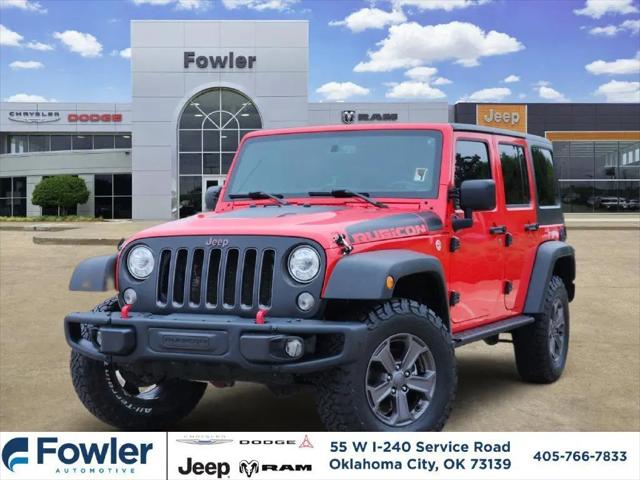 2017 Jeep Wrangler Unlimited Rubicon Recon 4x4 for sale in Oklahoma City, OK
