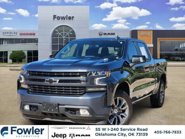 2021 Chevrolet Silverado 1500 4WD Crew Cab Short Bed RST for sale in Oklahoma City, OK
