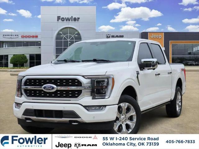 2023 Ford F-150 Platinum for sale in Oklahoma City, OK