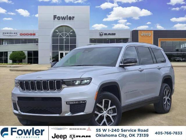 2023 Jeep Grand Cherokee L Limited 4x4 for sale in Oklahoma City, OK