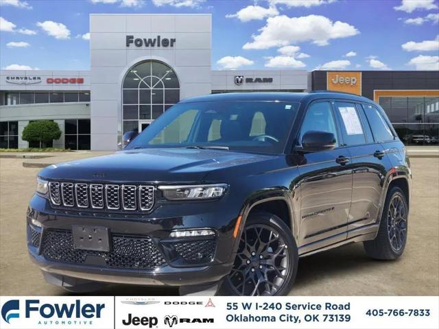 2025 Jeep Grand Cherokee Summit 4x4 for sale in Oklahoma City, OK