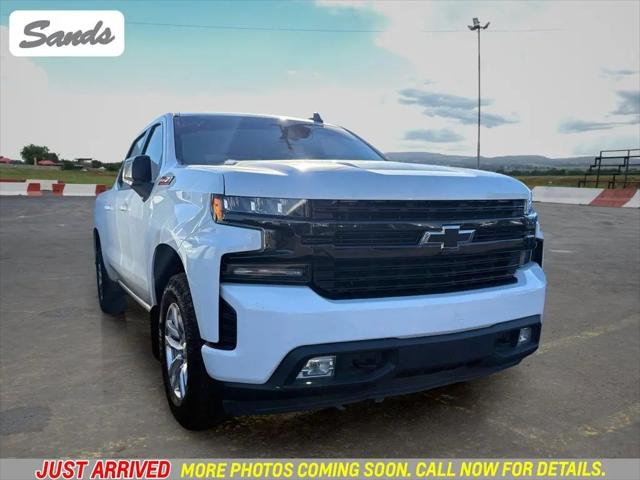 2021 Chevrolet Silverado 1500 4WD Crew Cab Short Bed RST for sale in Glendale, AZ