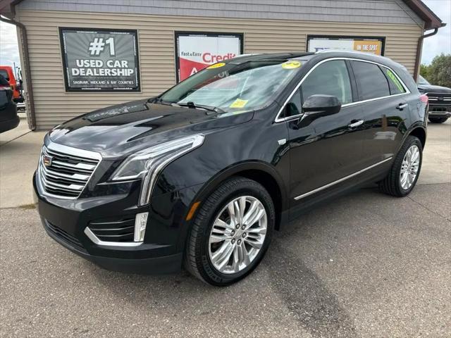 2018 Cadillac XT5 Premium Luxury for sale in Clio, MI