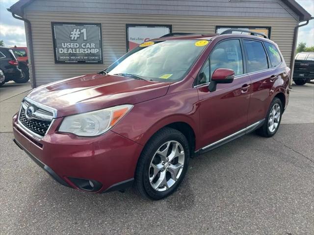 2015 Subaru Forester 2.5i Touring for sale in Clio, MI