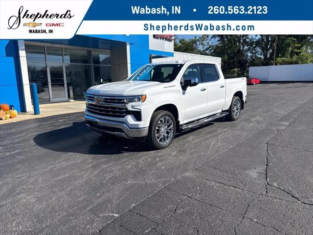 2025 Chevrolet Silverado 1500 4WD Crew Cab Short Bed LTZ for sale in Wabash, IN