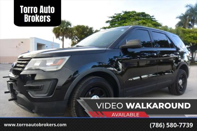 2019 Ford Police Interceptor Utility Base for sale in Miami, FL