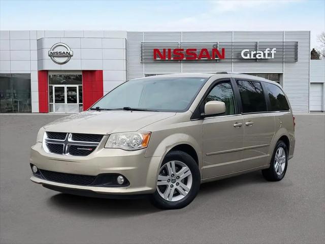 2013 Dodge Grand Caravan Crew for sale in Okemos, MI
