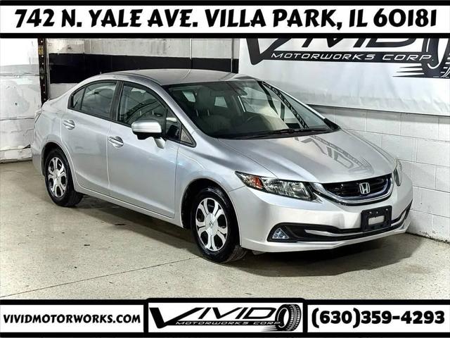2015 Honda Civic Base for sale in Villa Park, IL