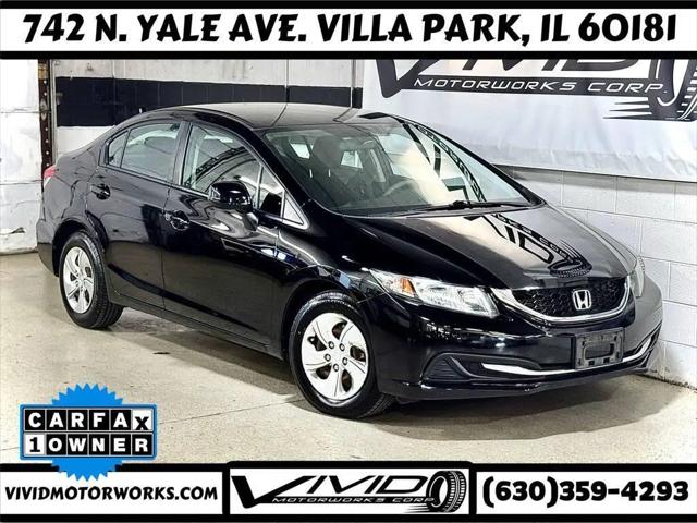 2013 Honda Civic LX for sale in Villa Park, IL