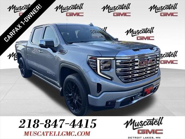 2023 GMC Sierra 1500 4WD Crew Cab Short Box Denali for sale in Detroit Lakes, MN