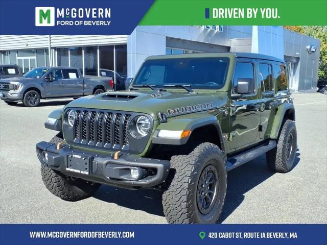 2022 Jeep Wrangler Unlimited Rubicon 392 4x4 for sale in Beverly, MA