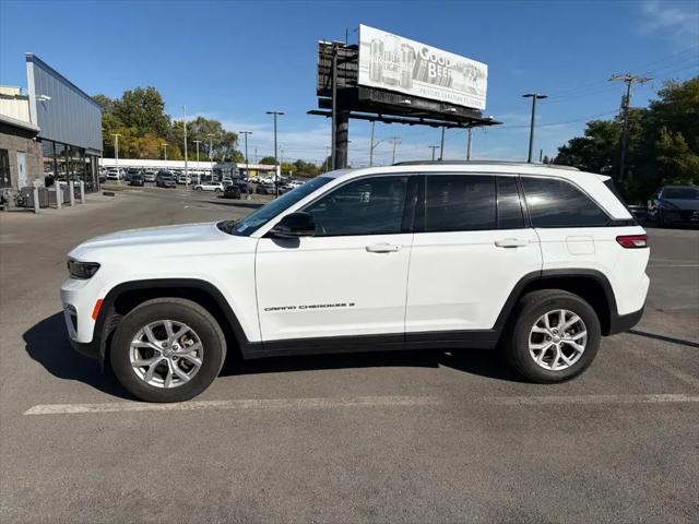 2022 Jeep Grand Cherokee Limited 4x4 for sale in SYRACUSE, NY