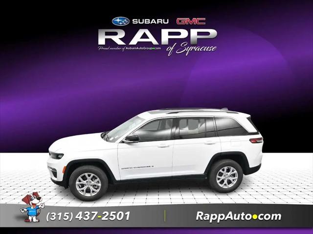 2022 Jeep Grand Cherokee Limited 4x4 for sale in SYRACUSE, NY