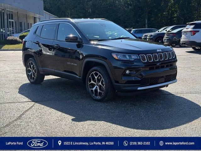 2025 Jeep Compass Limited 4x4 for sale in La Porte, IN
