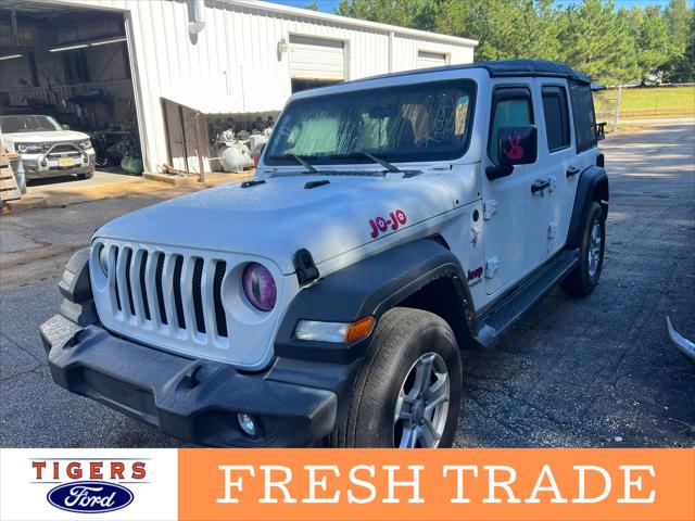 2022 Jeep Wrangler Unlimited Sport S 4x4 for sale in West Union, SC