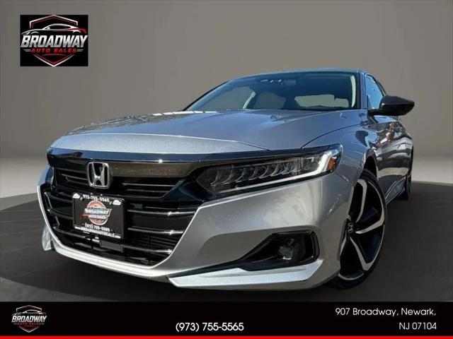 2021 Honda Accord Sport Special Edition for sale in Newark, NJ