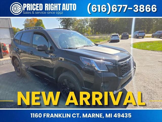 2022 Subaru Forester Wilderness for sale in Marne, MI