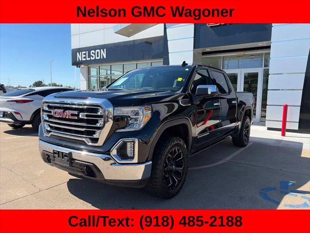 2020 GMC Sierra 1500 4WD Crew Cab Short Box SLT for sale in Wagoner, OK