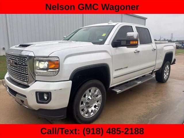 2018 GMC Sierra 2500HD Denali for sale in Wagoner, OK