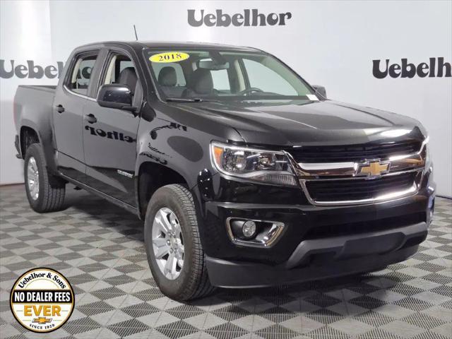 2018 Chevrolet Colorado LT for sale in Jasper, IN