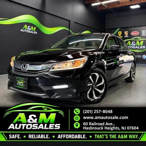 2016 Honda Accord EX-L V-6 for sale in Hasbrouck Heights, NJ