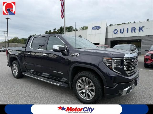 2022 GMC Sierra 1500 4WD Crew Cab Short Box Denali for sale in Bangor, ME