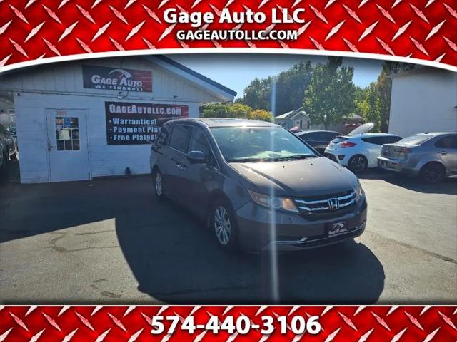 2016 Honda Odyssey EX-L for sale in Mishawaka, IN