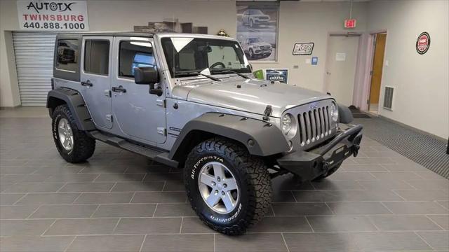 2014 Jeep Wrangler Unlimited Sport for sale in Twinsburg, OH