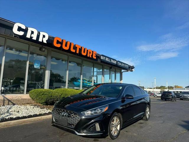 2019 Hyundai Sonata Limited for sale in Garden City, MI