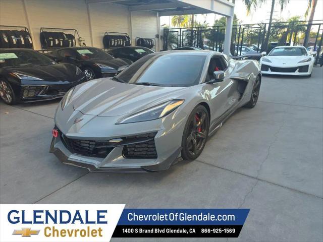 2024 Chevrolet Corvette Z06 RWD Convertible 3LZ for sale in Glendale, CA