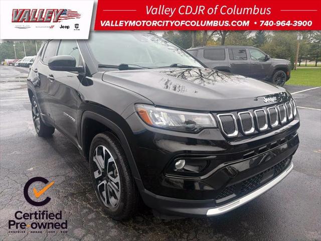 2022 Jeep Compass Limited 4x4 for sale in Pataskala, OH