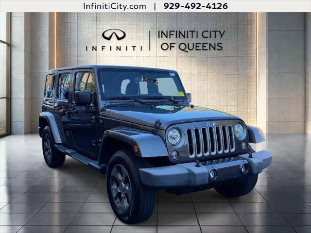 2018 Jeep Wrangler JK Unlimited Sahara 4x4 for sale in Queens, NY
