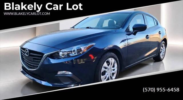 2015 Mazda Mazda3 i Sport for sale in Blakely, PA